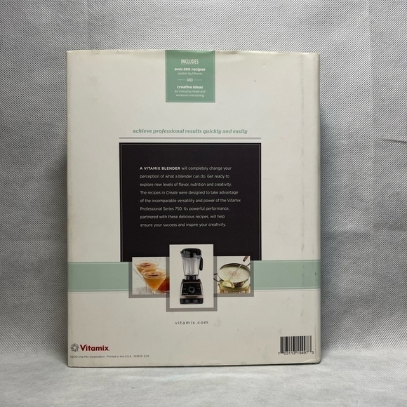 Recipes Book Create Inspiring Recipes for Every Day of the Week Cookbook - Picture 2 of 2